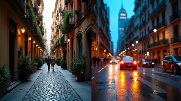 Cost of living spain vs usa: a practical cost of living comparison
